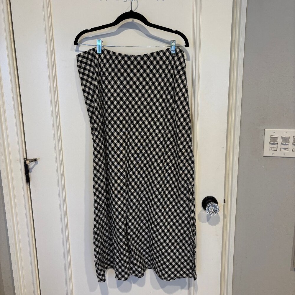 J. Crew Linen Skirt (XL)